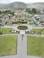 View from top